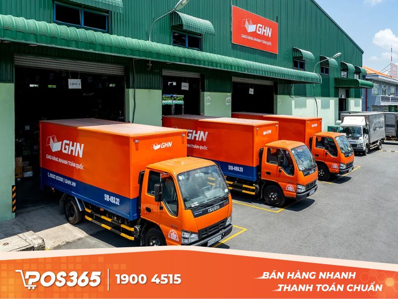 GHN (Giao Hàng Nhanh) - ship hàng thần tốc, uy tín