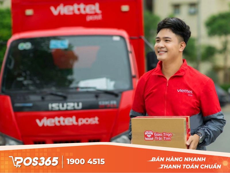 Vận chuyển hàng hóa chuyên nghiệp với Viettel Post