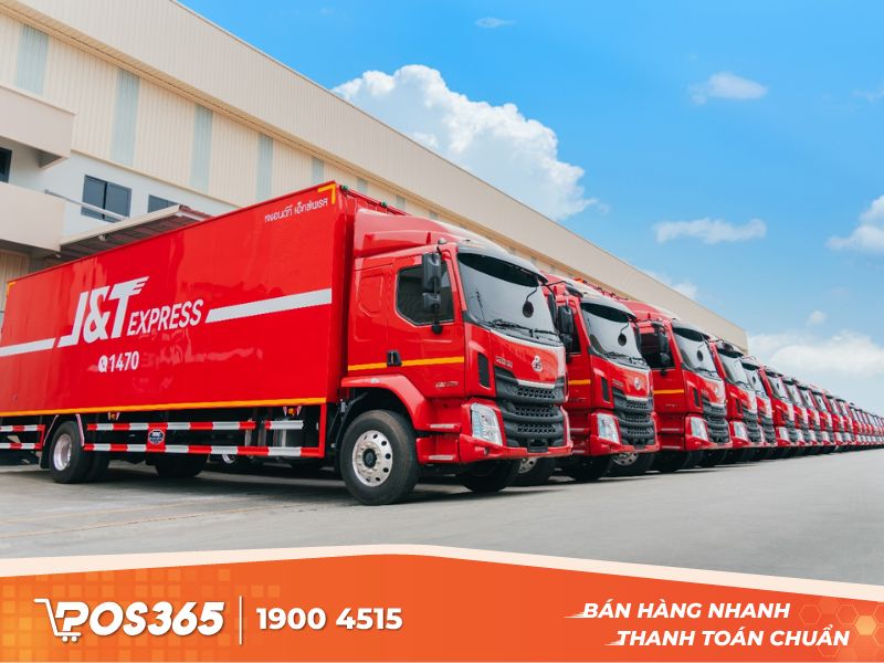 Giao hàng siêu tốc với J&T Express
