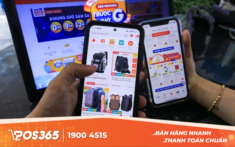 Áp lực cạnh tranh khốc liệt trên thị trường online