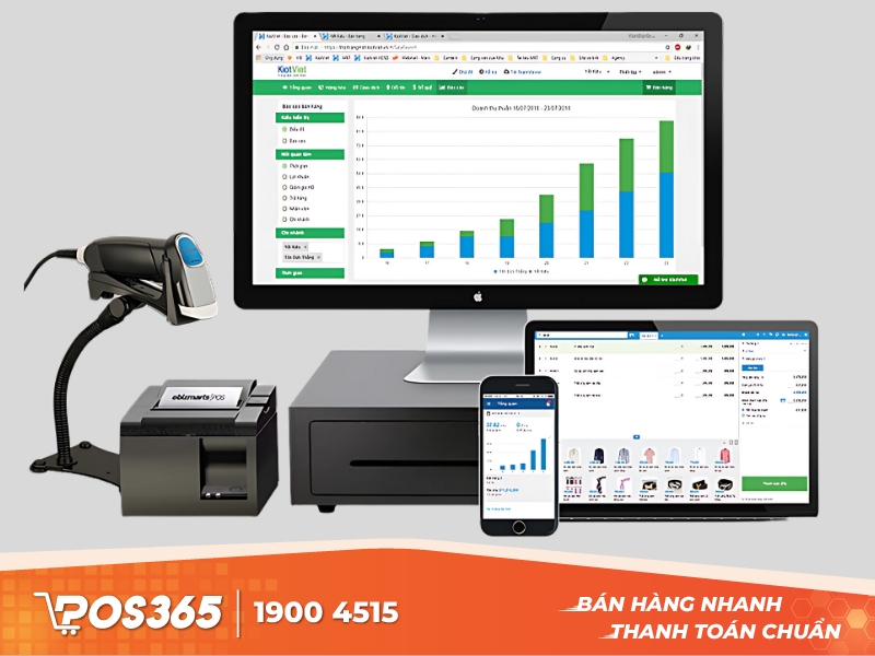 Phần mềm bán hàng tạp hoá Kiotviet