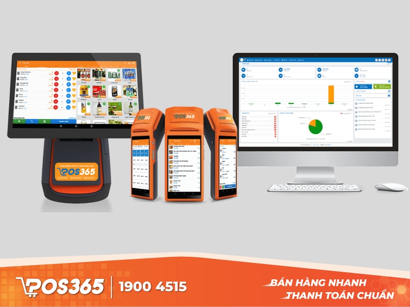 Phần mềm quản lý bán hàng tạp hoá POS365