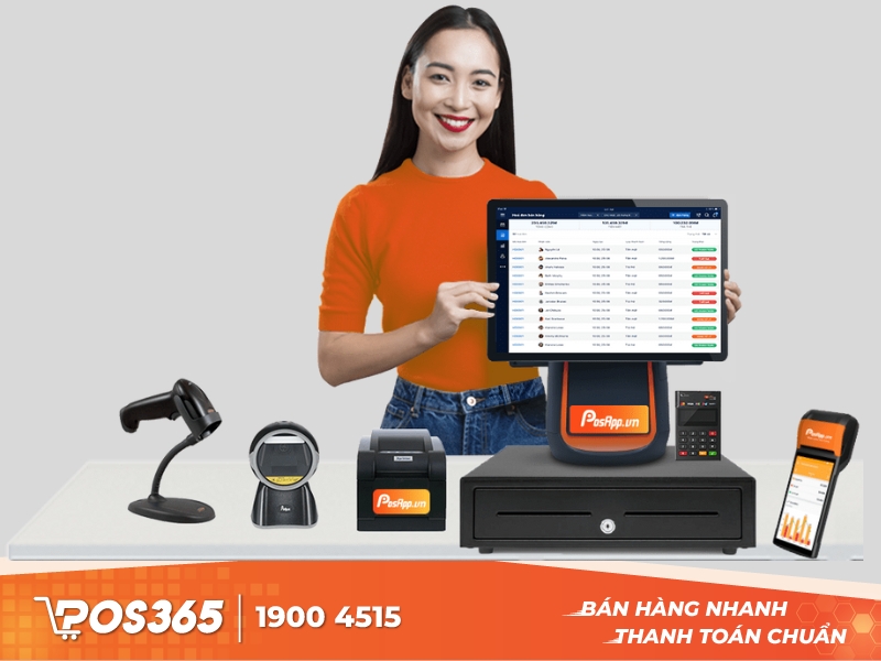 Ứng dụng quản lý tạp hoá, siêu thị tiện lợi PosApp