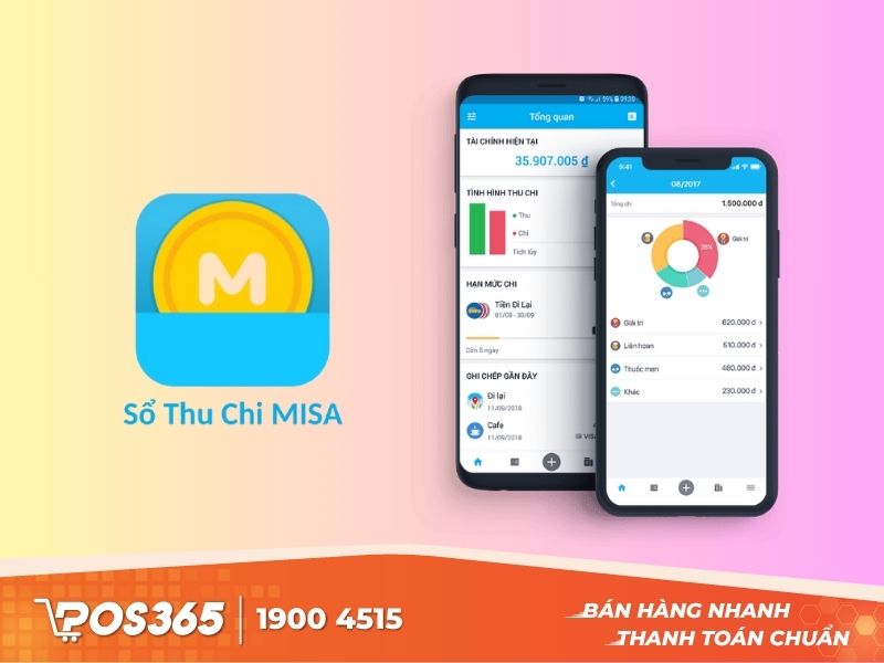 Kiểm soát chi tiêu chặt chẽ với phần mềm MISA Money Keeper