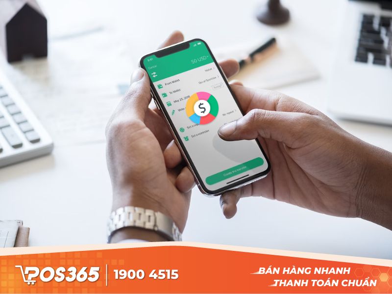 Spendee - app quản lý chi tiêu chi tiết