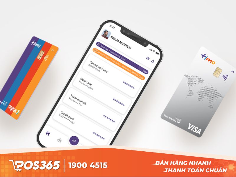 Quản lý tài chính cá nhân hiệu quả với Timo by VPBank Digital Bank