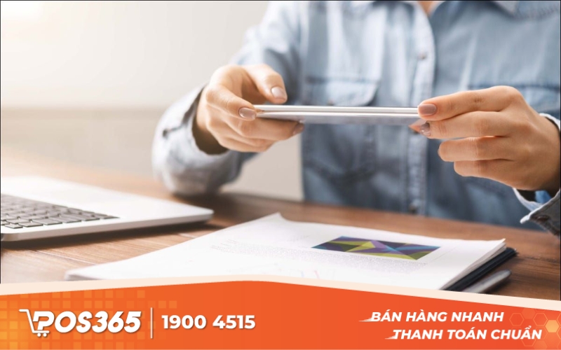 Lưu ý khi scan trên điện thoại iPhone