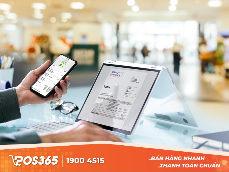 Kết nối máy tính tiền với phần mềm hóa đơn điện tử qua phần mềm trung gian