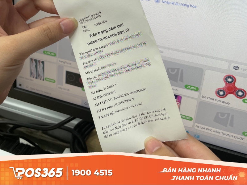 Lợi ích của việc kết nối máy tính tiền với phần mềm hóa đơn điện tử