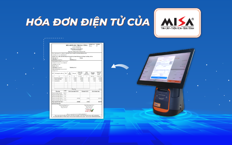 MISA là đơn vị hợp tác cung cấp giải pháp hóa đơn điện tử khởi tạo từ máy tính tiền cùng POS365