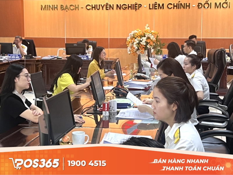 Triển khai hệ thống hóa đơn điện tử từ máy tính tiền