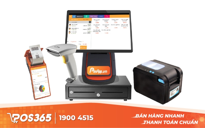 PosApp - Phần mềm bán hàng tính tiền chuyên biệt