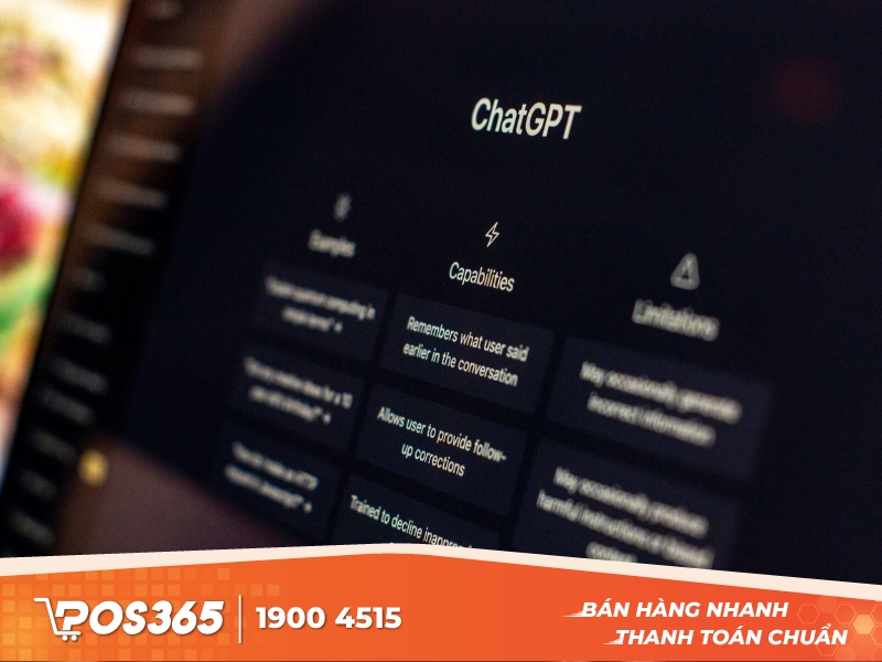 Phần mềm trí tuệ nhân tạo Chat GPT