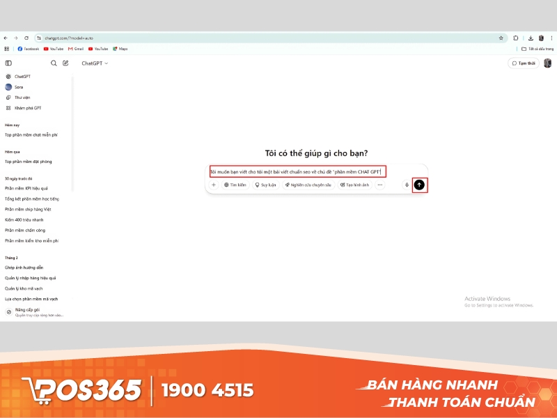 Cách sử dụng Chat GPT phục vụ đa mục đích