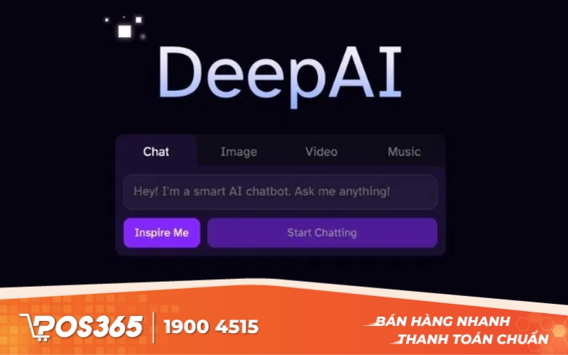 Deep AI - Nền tảng API AI tạo văn bản, hình ảnh, chatbot đơn giản