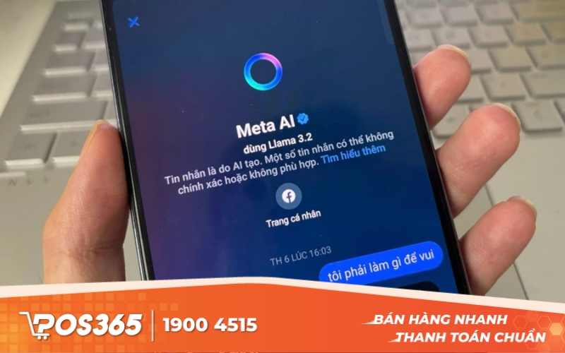 Meta AI - Trợ lý ảo tích hợp mạng xã hội, tạo ảnh AI, tương tác công khai