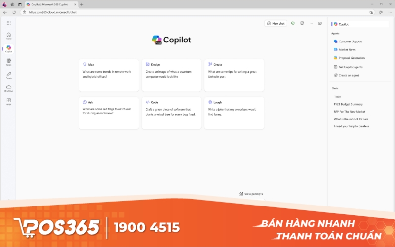 Microsoft Copilot - Trợ lý ảo AI tích hợp Office, hỗ trợ công việc hiệu quả
