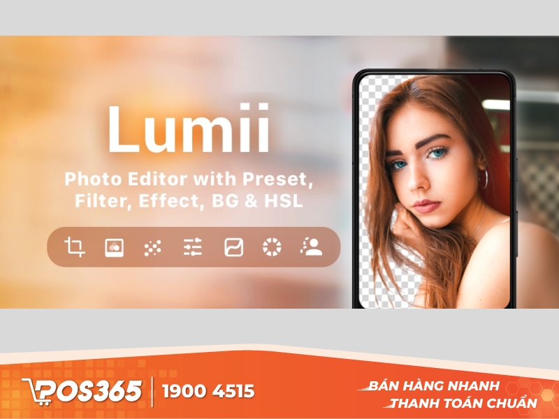 Công cụ edit ảnh đẹp, chuyên nghiệp