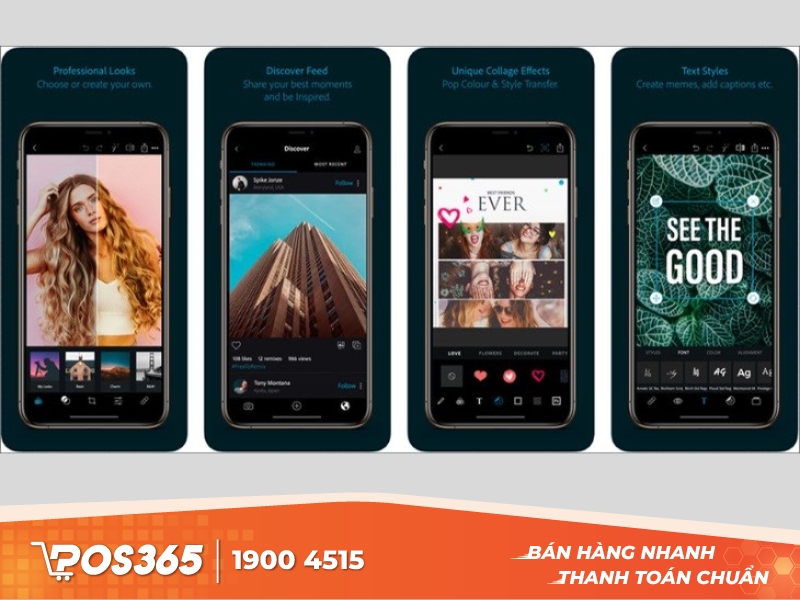 Phần mềm chèn chữ vào ảnh trên iphone
