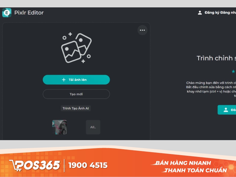 Phần mềm chỉnh sửa ảnh trực tuyến trên mọi nền tảng