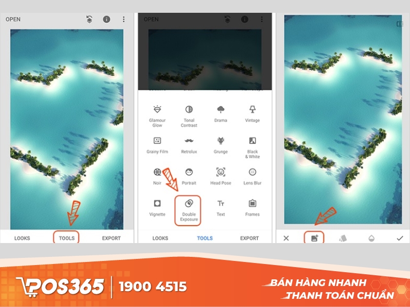 Snapseed là ứng dụng chèn chữ vào ảnh và chỉnh sửa ảnh miễn phí từ Google