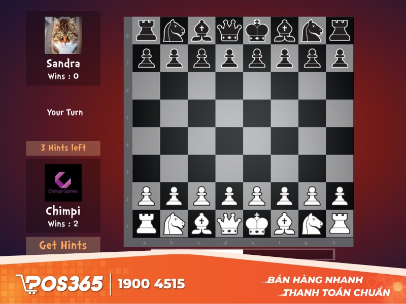 Phần mềm chơi cờ vua online Chess Royale