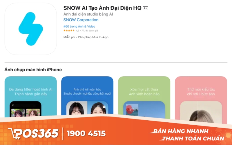 Snow - App camera phong cách Hàn Quốc cho iphone