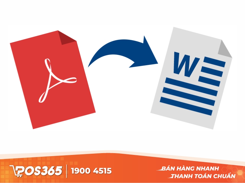 Công cụ chuyển file pdf sang file word miễn phí