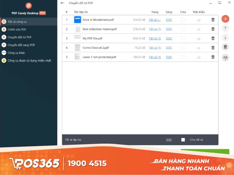  Giải pháp chuyển file từ pdf sang word đơn giản