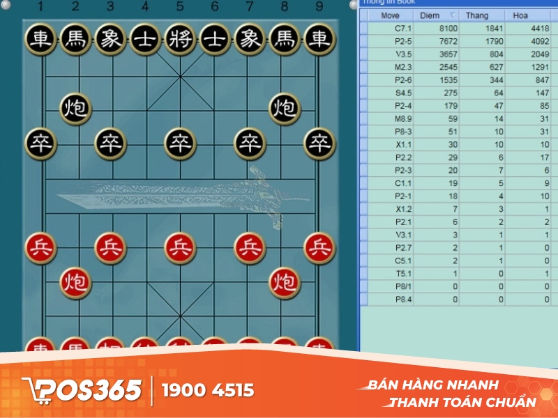 Phần mềm CCBridge đấu cờ tướng chuyên nghiệp