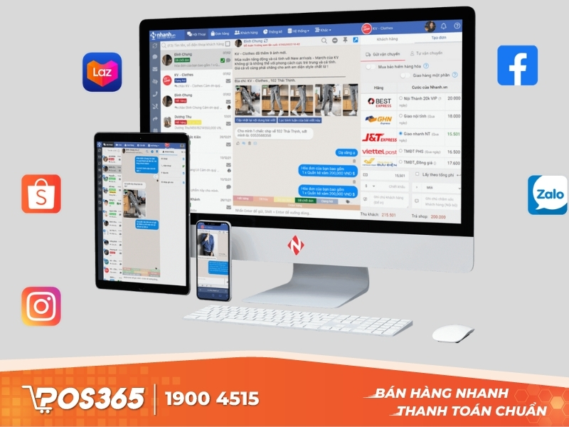 App quản lý bài đăng hàng loạt đa kênh, đa nền tảng