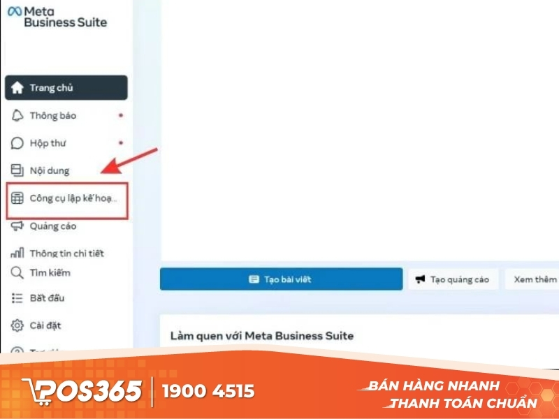 Công cụ đăng bài của Facebook - Meta Business Suite