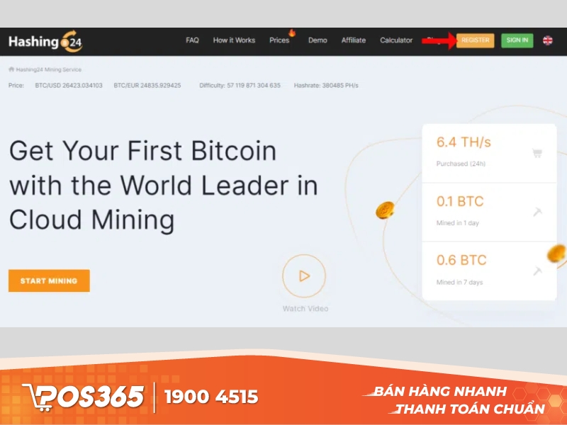 Phần mềm đào bitcoin chi phí thấp