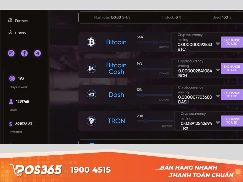 Phần mềm đào bitcoin hiệu quả cho người mới bắt đầu