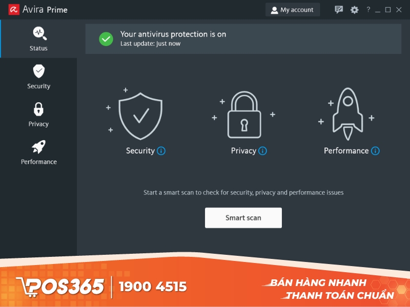 Công cụ diệt virus miễn phí Avira đến từ Đức