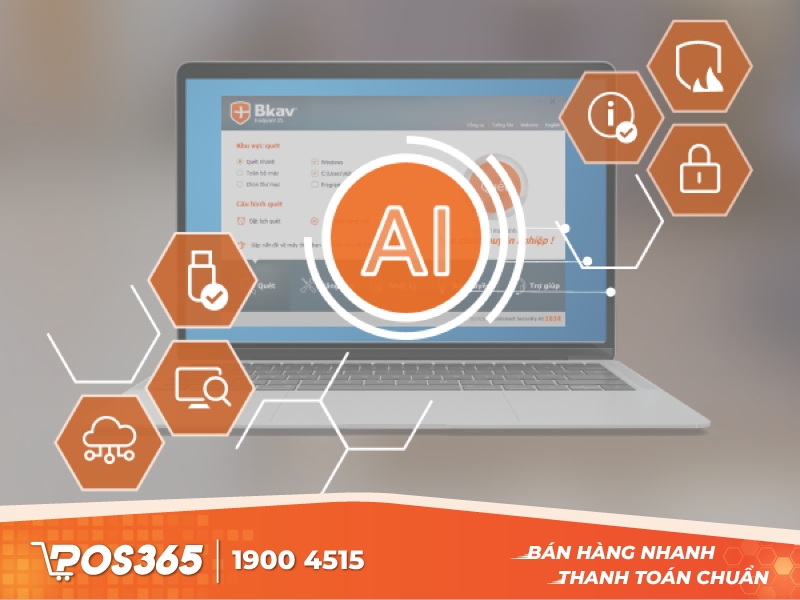 Phần mềm diệt virus tích hợp trí tuệ nhân tạo thuần Việt