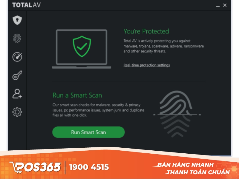 Chống virus tối ưu với phần mềm TotalAV