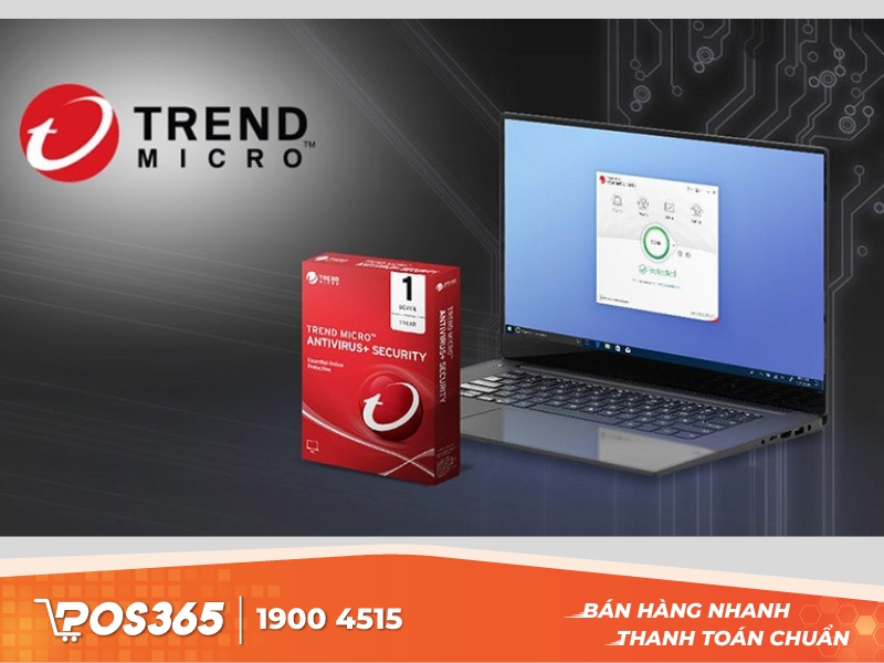 Công cụ diệt virus uy tín Trend Micro