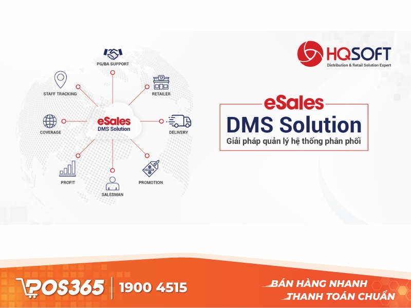 Giải pháp DMS thông minh eSales Cloud DMS