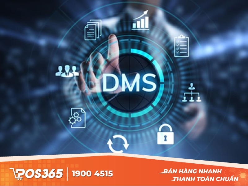 Phần mềm DMS là hệ thống quản lý kênh phân phối