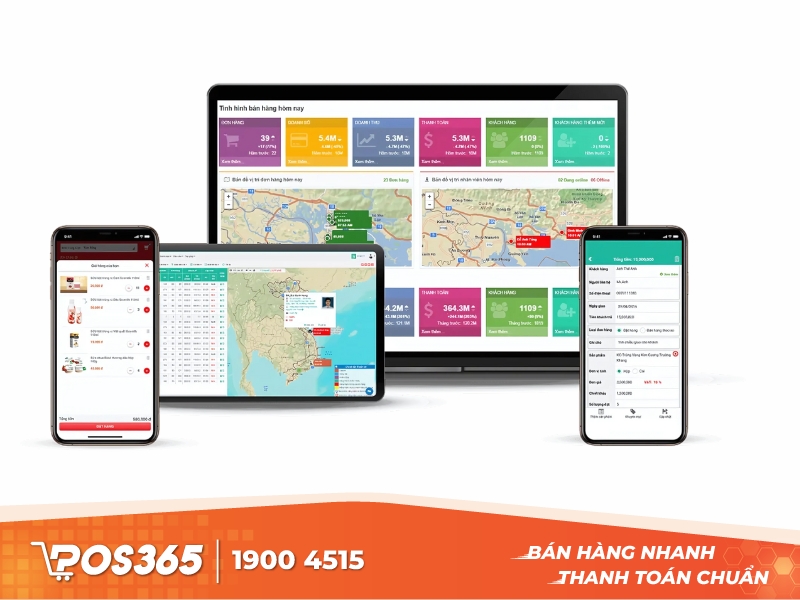 MobiWork - phần mềm quản lý kênh phân phối hiệu quả