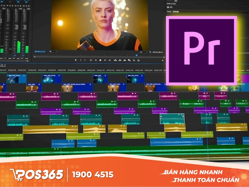 Phần mềm edit video chuyên nghiệp Adobe Premiere Pro