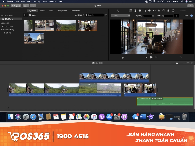 Công cụ chỉnh sửa video hiệu quả cho hệ sinh thái Apple