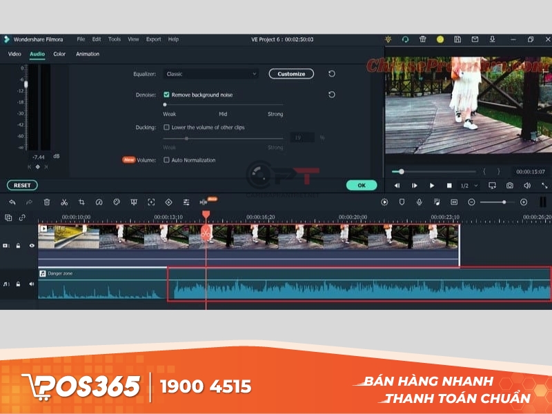 Nền tảng edit video khủng với kho công cụ đa dạng