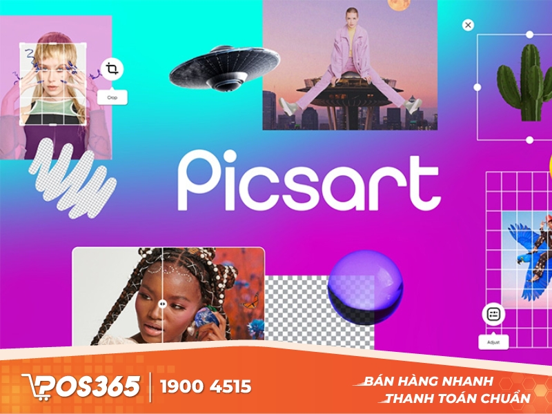 PicsArt - công cụ ghép chuyên nghiệp trên cả máy tính và điện thoại
