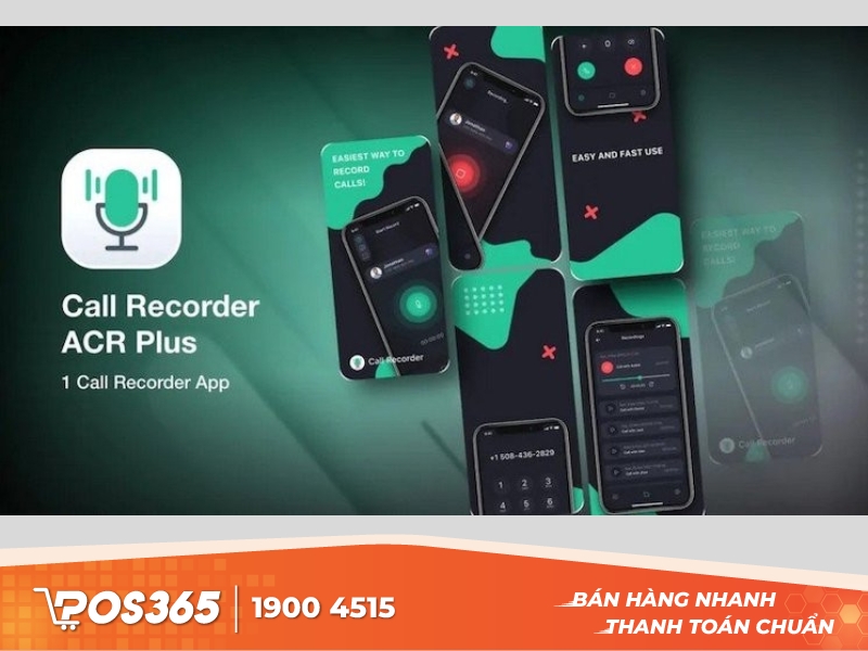 Công cụ ghi âm cuộc gọi lưu trữ đám mây