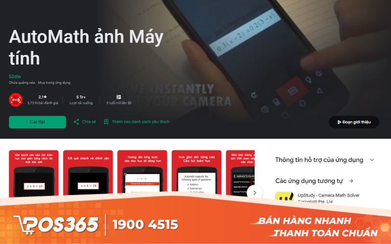 AutoMath - Phần mềm giải toán tự động