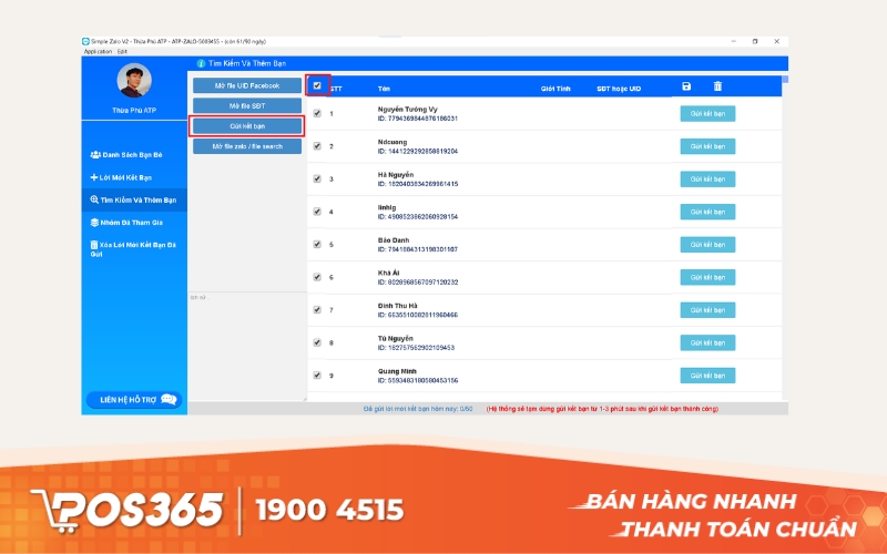 Giải pháp gửi tin nhắn hàng loạt trên Zalo - Zalo Simple