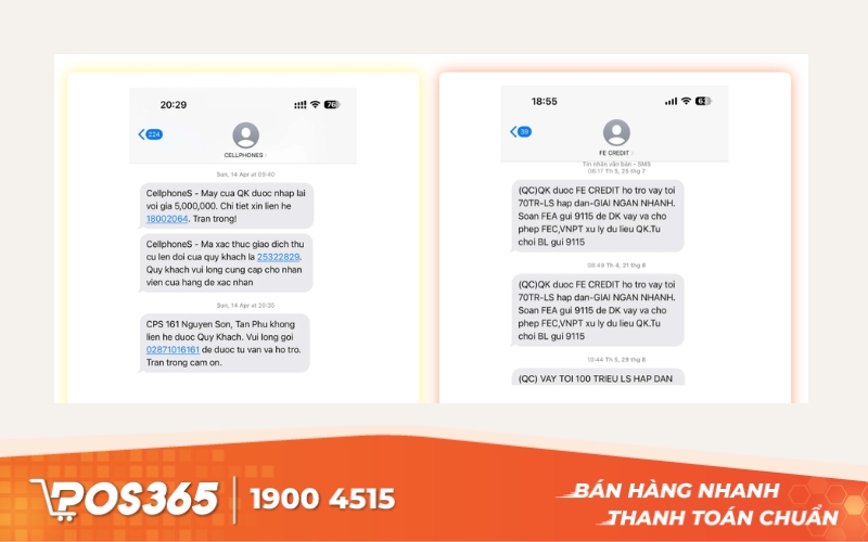 Phần mềm gửi tin nhắn hàng loạt SMS Brandname