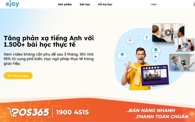 eJOY Epic -Ứng dụng học tiếng Anh qua phim hoạt hình